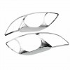 oyota Corolla Chrome Front Headlight Head Lamp Cover 2008-2010
