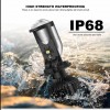 Y6 H4 Hi-Lo Mini Projector Lens Car Styling Headlights