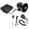 Alarm Horn Loud Car Polices Siren Mic PA Speaker 