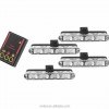Wireless Remote 4LED Ambulance Police light controll flasher