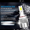 C6 LED Headlight Bulb 