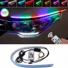 Multicolor 2 Pieces RGB LED Strip Light 