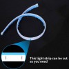 Multicolor 2 Pieces RGB LED Strip Light 