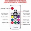 Multicolor 2 Pieces RGB LED Strip Light 