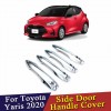 Toyota Yaris Door Handle Chrome Covers Model 2020-2021 