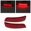 Toyota Corolla Bumper Reflector Lights 2014-2016