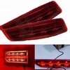 Toyota Corolla Heart Beat Style Brake Bumper Light Model 2017-2021