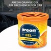 Areon Orange Gel Air Freshener For Car