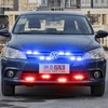 8pcs Wireless without Remote Control Ambulance Police Light