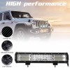 LED Light Bar Combo Waterproof Spot Lights 252W