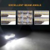 LED Light Bar Combo Waterproof Spot Lights 180W