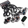 8pcs Wireless Remote Control Ambulance Police Light