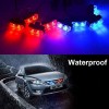 8pcs Wireless Remote Control Ambulance Police Light