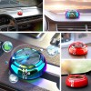 Solar Power Car Air Freshener Perfume