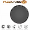 Nonstick Round Pizza Pan for Evenly Cooked Delicious Pizzas 3 pcs