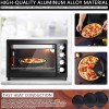 Nonstick Round Pizza Pan for Evenly Cooked Delicious Pizzas 3 pcs