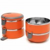 Office and Picnic leak proof Four Layer Lunch Box