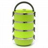 Office And Picnic Leak Proof Four Layer Lunch Box Buy 01 & Get 01 Free