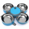 Office And Picnic Leak Proof Four Layer Lunch Box Buy 01 & Get 01 Free