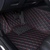 Honda Civic 7D Floor Mats Black 2016-2021