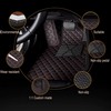 Honda Civic 7D Floor Mats Black 2016-2021