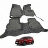 Kia Sportage 9D Diamond Floor Mats Black 2019-2021