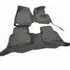 Kia Sportage 9D Diamond Floor Mats Black 2019-2021
