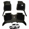 Mg Hs Luxury 9d Mats With Carpet Black