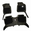 Mg Hs Luxury 9d Mats With Carpet Black