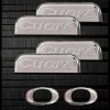 Daihatsu Cuore 2000-2012 Exterior Kit - Chrome