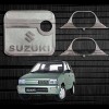 Suzuki Mehran 1988-2019 Exterior Kit - Chrome