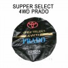 Toyota Prado Spare Wheel Cover - Model 1996-2002