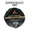 Mitsubishi Pajero Spare Wheel Cover - Model 1991 - 1999