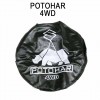 Suzuki Potohar Spare Wheel Cover - Model 1985 - 2003