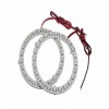 Bike Silencer Light Horn Light Circle Led