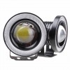 Car Fog Super Lamp with White Angel Eye