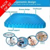Summer Cooling Gel Cushion Seat And Car Rubber Door Guards Pack Of 02