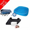 Summer Cooling Gel Cushion Seat And Leather Tissue Box Pack Of 02