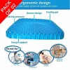 Summer Cooling Gel Cushion Seat And Leather Tissue Box Pack Of 02