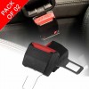 Auto Car Fan Heater Defroster 2 In 1 Portable Auto Fan And Double Buckle Seat Belt Clip Black And Red Pack Of 02