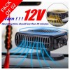 Auto Car Fan Heater Defroster 2 In 1 Portable Auto Fan And Gear Shift Knob & Hand Break Cover- 2 In 1 Pack Of 02
