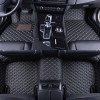 Toyota Corolla 7D Diamond Floor Mats Black 2014-2019