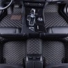 Toyota Corolla 7D Diamond Floor Mats Black 2014-2019