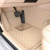 Honda City 7D Diamond Floor Mats Beige 2010-2020