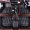 Toyota Yaris 7d Floor Mats Extra Foamed Black 2020-2021