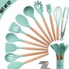 Easily Life Silicone Kitchen Utensil Set