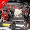 Car Fire Extinguisher, Booster Cables And Towing Rope Pack Of 03