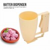 Meatball Maker Pancake Batter Dispenser Make Meatballs and Pancakes Easily and Quickly