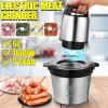 Stainless Steel Electric Meat Grinder Grind Meat, Sausage, Vegetables, and More