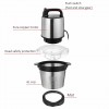 Stainless Steel Electric Meat Grinder Grind Meat, Sausage, Vegetables, and More